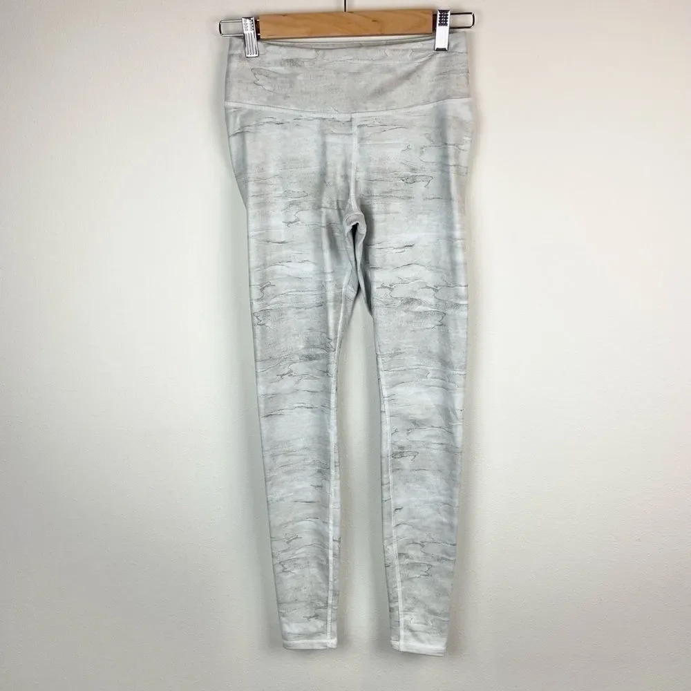 Alo Yoga Airbrushed Leggings - Sequoia Marble